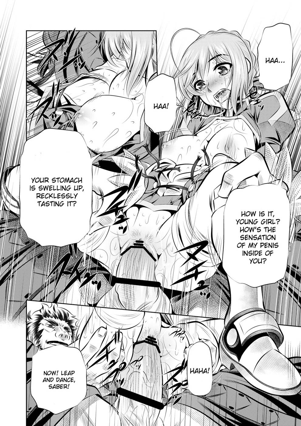 Hentai Manga Comic-Juurin Mugen Jigoku-Read-15